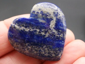 GOLDJUNGE69 GJ SODALITH GROSSES *HERZ* 33x34,5mm BLAU / 85ct. / UNIKAT/EDELSTEIN - Bild 1 von 5