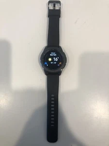Montre connectée Samsung Galaxy Watch SM-R810X AMOLED 46mm en acier inoxydable - Noir SR - Photo 1 sur 3