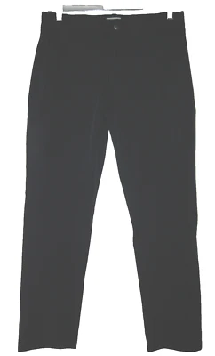 CREWCUTS PERFORMANCE PANTS SZ 14 X 28" NAVY BLUE ADJUSTABLE WAIST 100% POLY EUC - Image 1 of 4