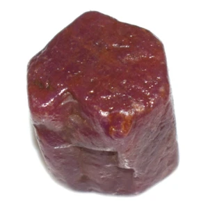 56,20 Cts Rubino Naturale Rubino Ruvido Forma Esagonale Non Tagliato Pietre Preziose Sciolte Ingrosso RB-12 - Foto 1 di 4