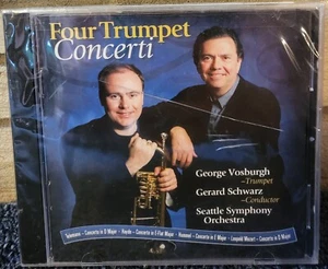 Four Trumpet Concerti (CD, Oct-2002, Four Winds) NEW & SEALED - Foto 1 di 2