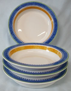 Dansk Kobenhavn Soup or Salad Bowl 8 1/4" Set of 4 - Picture 1 of 5