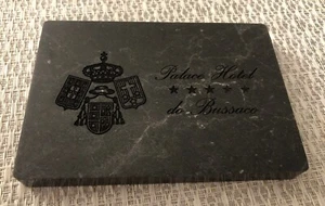 Vintage Portugal Palace Hotel Bussaco PaperWeight - Picture 1 of 1