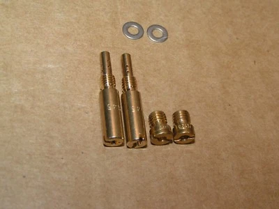 Kawasaki VN1500 A1-A13 VN 1500 VULCAN 88 Carburetor Stage 2 Jet kit 45 118 120 - Image 1 of 3