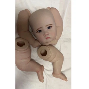 25inch Reborn Baby Doll Kit Already Painted Kit Unassembled Dolls No Hair Gift - Picture 1 of 2