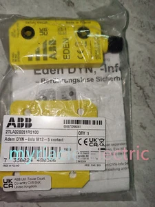 ABB 2TLA020051R5100 Yellow Dyn-info Adam Safety Door Sensor Unit Free shipping - Picture 1 of 3