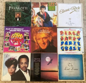 40 x 1980s POP/ROCK 12" LP Album Vinyl Records Bundle Job Lot 6/8 - Picture 1 of 5