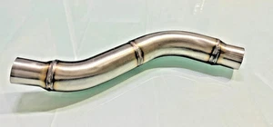 Fit For Royal Enfield New Himalayan 450 Silencer Header Pipe - Picture 1 of 7