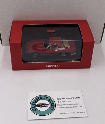 1:43 FERRARI 250 GT BERLINETTA LUSSO 1962 RED IXO FER035 - Image 1 of 4