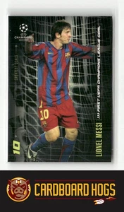 Topps 2020 de Lionel Messi #NNO Lionel Messi FC Barcelona primer gol UEFA - Imagen 1 de 2