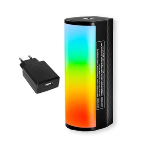 Neewer TL98C Dauerlicht magnetisches RGB Hand-Stablicht mit keepdrum Netzteil - Picture 1 of 9