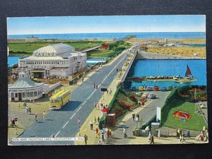 Lancashire SOUTHPORT Pier CASINO and Yachting Lake c1962 Postcard - Picture 1 of 3