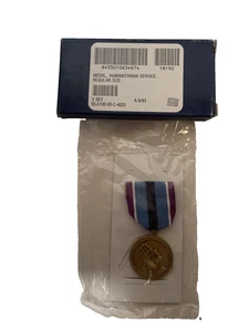 1990er US Armed Forces Humanitarian Service Medal mit OGP - Bild 1 von 5