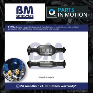 Non Type Approved Catalytic Converter + Fitting Kit 2000 Automatic Transmission - Picture 1 of 8