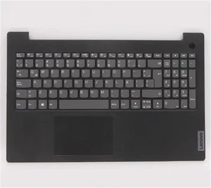 Lenovo V15 G2-ALC Palmrest Cover Touchpad Keyboard Spanish Black 5CB1C18846 - Afbeelding 1 van 2