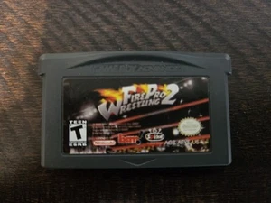Fire Pro Wrestling 2 (Nintendo Game Boy Advance) - Imagen 1 de 2
