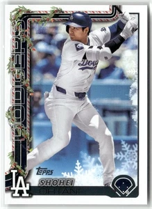 2025 Topps Holiday Shohei Ohtani #H200 Dodgers NM - Picture 1 of 2
