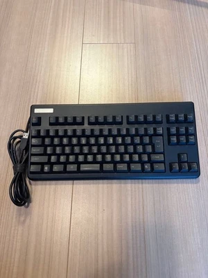Topre Realforce 91UBK NG01B0 Japanese Keyboard Black Wired USB Electrostatic Cap - Image 1 of 4