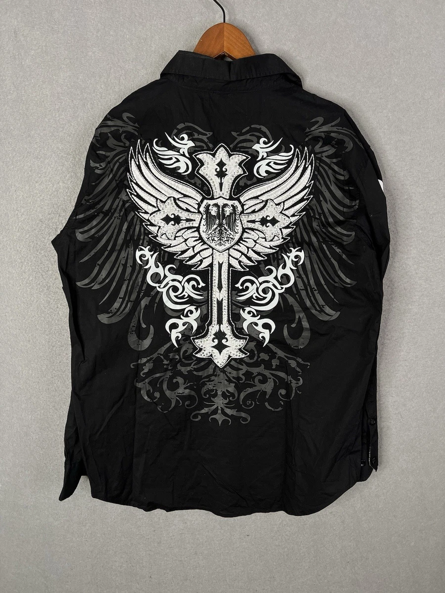 Victorious ロサンゼルス シャツ 2XL Victorious Men's Los Angeles Baseball Jersey and LA bones t-Shirt