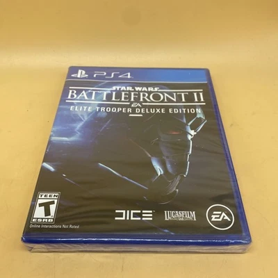 Star Wars Battlefront II: Elite Trooper Deluxe Edition (PlayStation 4 PS4, 2017) - Image 1 of 4