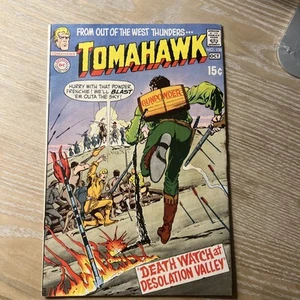 TOMAHAWK # 130, OCT. 1970, NEAL ADAMS COVER! FINE MINUS CONDITION - Picture 1 of 11