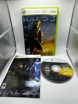 Halo 3 (Xbox 360, 2007) CIB Complete w/ Manual - Image 1 of 4