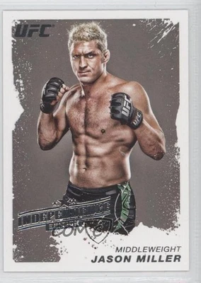 2011 Topps UFC Moment of Truth Independence Edition Jason Miller #107 Rookie RC - Image 1 of 2