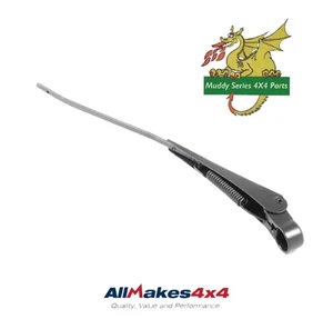 Allmakes Land Rover Series 2 2A 3 Wiper Arm Black LH PRC2620 Push On Late Type - Picture 1 of 2