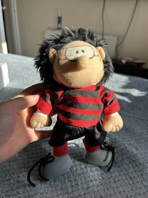 Beano Dennis The Menace Plush  Soft Toy Rare Collectable Retro 8 Inch - Image 1 of 4