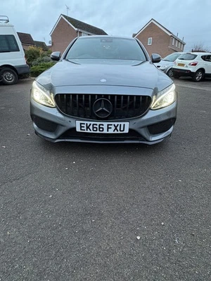 mercedes c class C220d AMG Line - Image 1 of 4