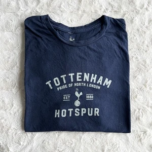 Tottenham Hotspur Shirt Tee Mens Large Navy Premier League Soccer London England - Picture 1 of 11