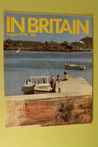 In Britain Magazine August 1975 Isles of England Prospect Theater Co Tourism - Bild 1 von 8