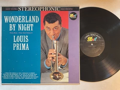 LOUIS PRIMA Wonderland By Night N/Mint 1960 USA Dot DLP 25352 Jazz LP Stereo - Image 1 of 2