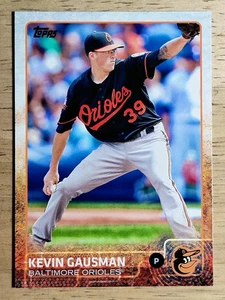 2015 Topps #619 Kevin Gausman - Picture 1 of 2