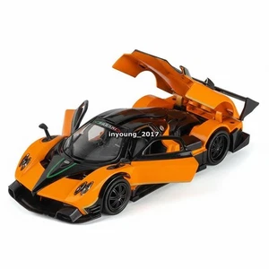 1/32 Pagani Zonda R Model Car Diecast Toy Vehicle Boys Toys Kids Gifts Orange - Picture 1 of 4