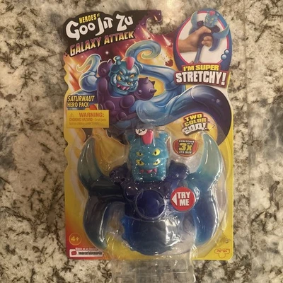 Heroes of Goo Jit Zu Galaxy Attack Saturnaut Action Hero Pack (A3) - Image 1 of 4