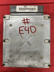99 00 FORD F250 F350 7.3L ECU DIESEL DPC-422 NVK4 XC3F-12A650-EBD # E40 - Picture 1 of 2