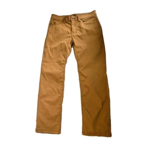 PrAna Herren Outdoor Brion Hose Slim Fit 32W 32L Sepia Farbe Stretchig Wandern REI - Bild 1 von 14