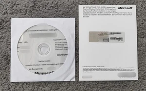 Microsoft SQL Server 2022 Standard IoT OEI COA and DVD 96 Cores Unlimited CALs - Picture 1 of 1