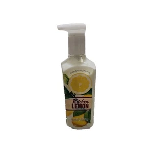 New Bath and Body Works "Kitchen Lemon" 8 oz lotion hydratante pour les mains avec pompe - Photo 1/2