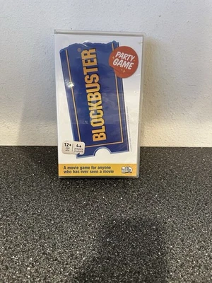 Blockbuster Party Game New  Factory Sealed - Image 1 of 3