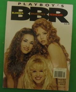 Vintage PLAYBOY Magazine Special - Blondes , Brunettes , Redheads - Jan/Feb 1997 - Imagen 1 de 1