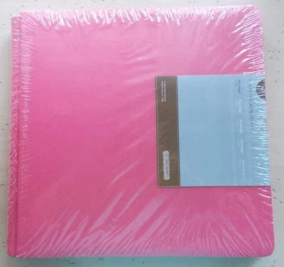 Álbum Creative Memories Pink 2008 12x12 bisagra flexible ISO 18902 nuevo Foto 1 de 2