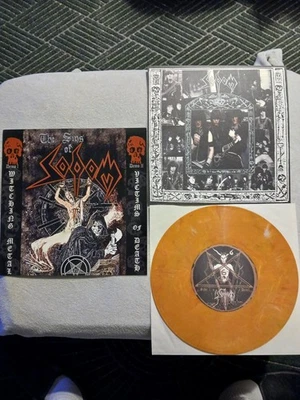 Sodom "The Sins Of Sodom" Orange Vinyl 2005 Ltd to 500 copies #32/500 READ!!! - Image 1 of 4
