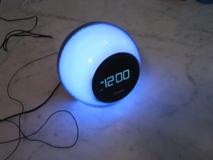 iHome iBT29 Bluetooth Color Changing Dual Alarm Clock Radio w/ Power Adapter - Picture 1 of 7