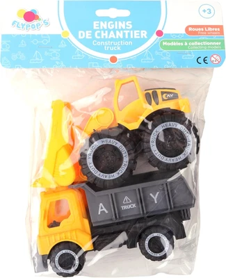 Camion Edile - Veicoli Di Intervento - 022773 - Modello Casuale - Plastica - 1/2 - Immagine 1 di 4