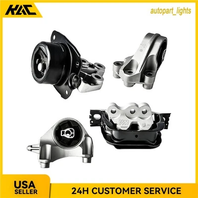 Engine Motor Mount & Transmission Mount For GMC Terrain Chevy Equinox 2010-2017 - Image 1 of 4