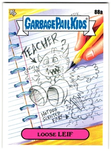 GPK 2020 Loose Leif - Garbage Pail Kids Teacher Doodle - Exact Card Shown - Bild 1 von 2