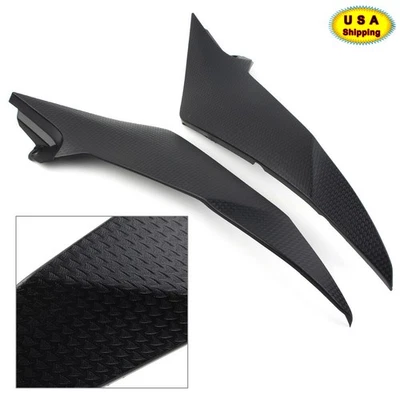 Left&Right Gas Tank Side Cover Trim Panel Fairing Cowl Fits For Yamaha YZF R6 Foto 1 de 4