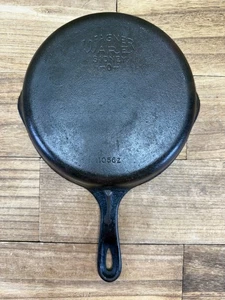 Wagner Ware Sidney O No. 6 Cast Iron Skillet 1056z NOT RESTORED ~ FREE SHIP🚚 - Picture 1 of 9